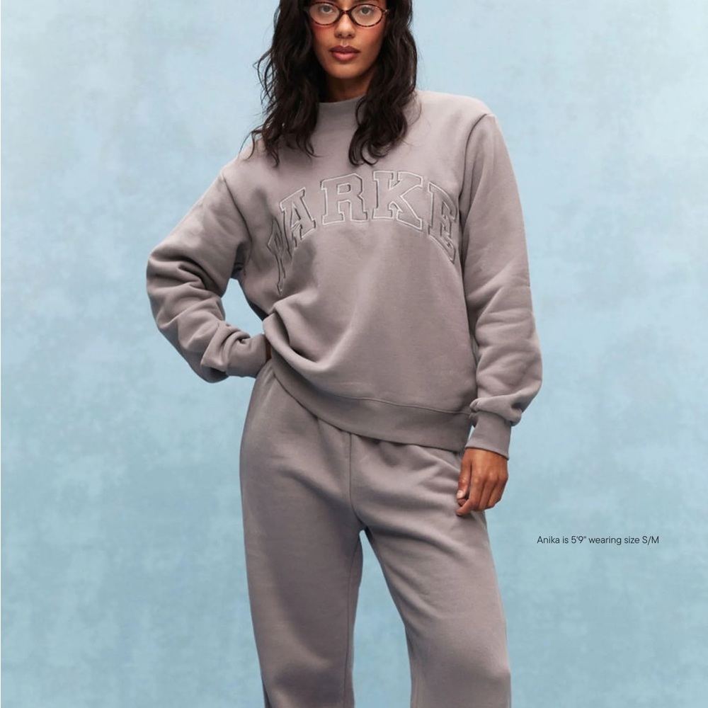 Parke *sold out* stone mockneck sweatshirt